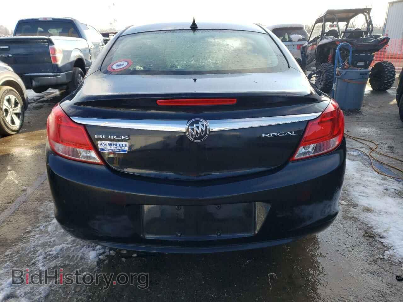 2012 BUICK REGAL - VIN: 2G4GR5ERXC9134237 - Фото 6