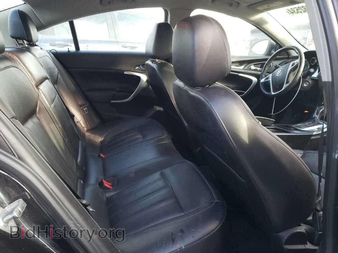 2012 BUICK REGAL - VIN: 2G4GR5ERXC9134237 - Фото 10