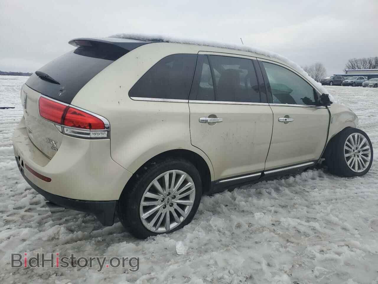 2011 LINCOLN MKX - VIN: 2LMDJ8JK6BBJ03065 - Photo 3
