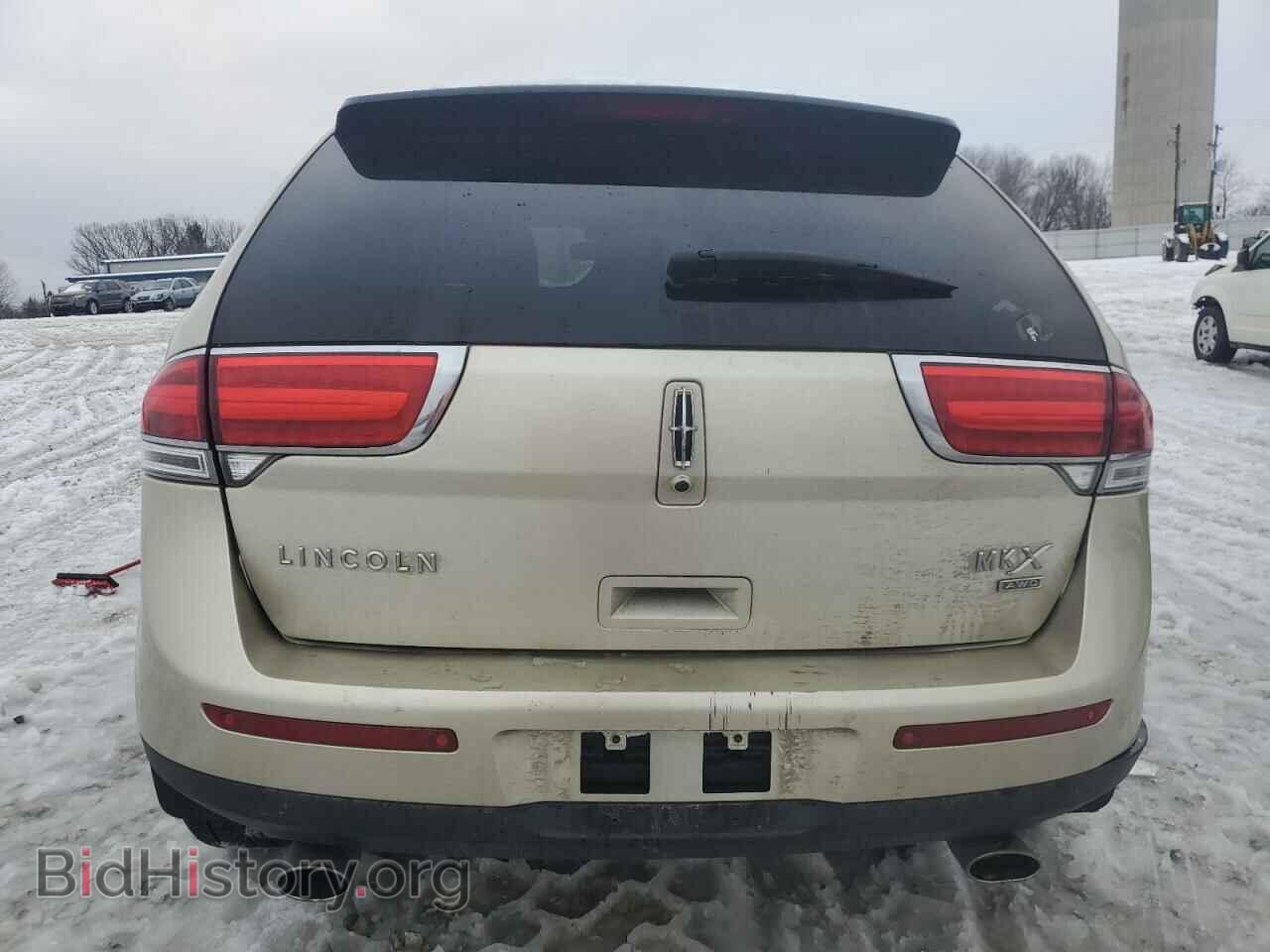 2011 LINCOLN MKX - VIN: 2LMDJ8JK6BBJ03065 - Photo 6