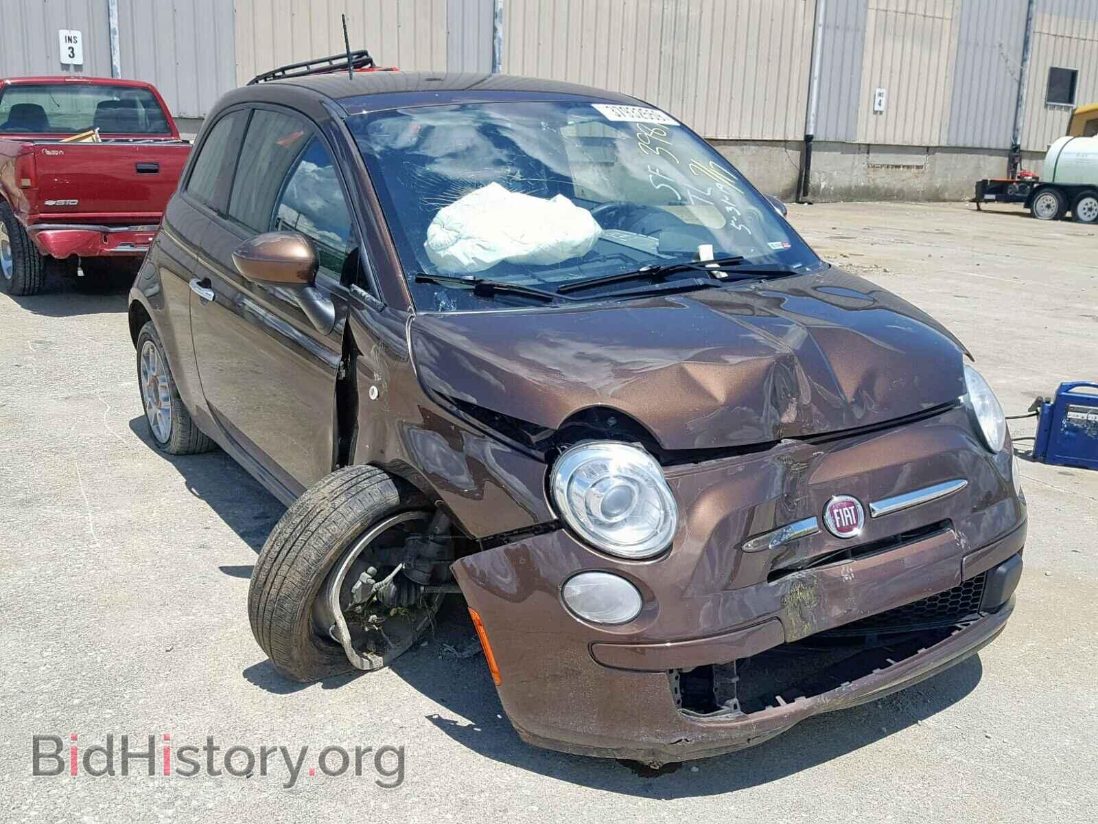 Фотография 3C3CFFAR6FT503981 - FIAT 500 2015
