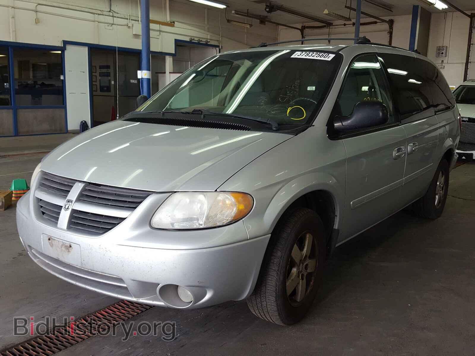 2005 DODGE CARAVAN - VIN: 2D4GP44L25R435754 - Фото 2