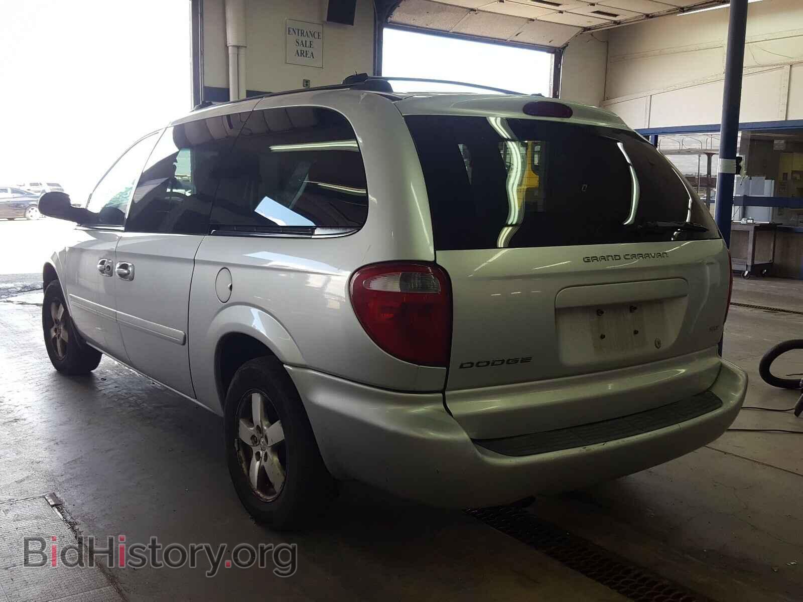 2005 DODGE CARAVAN - VIN: 2D4GP44L25R435754 - Фото 3