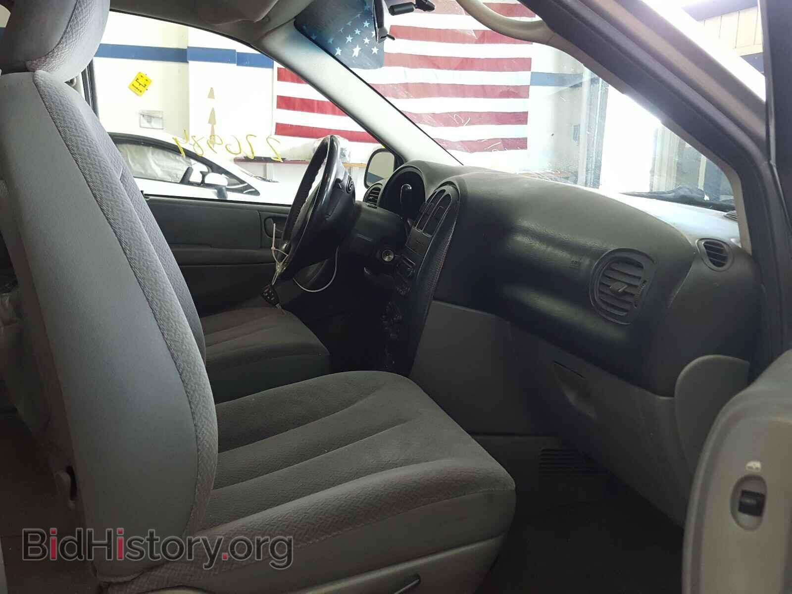 2005 DODGE CARAVAN - VIN: 2D4GP44L25R435754 - Фото 5