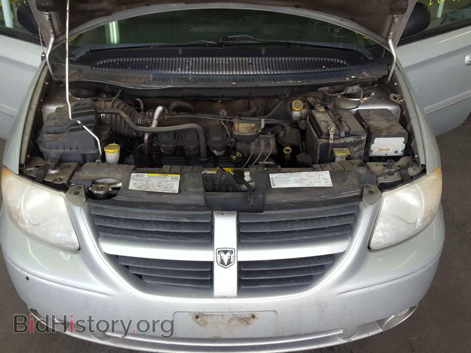2005 DODGE CARAVAN - VIN: 2D4GP44L25R435754 - Фото 7