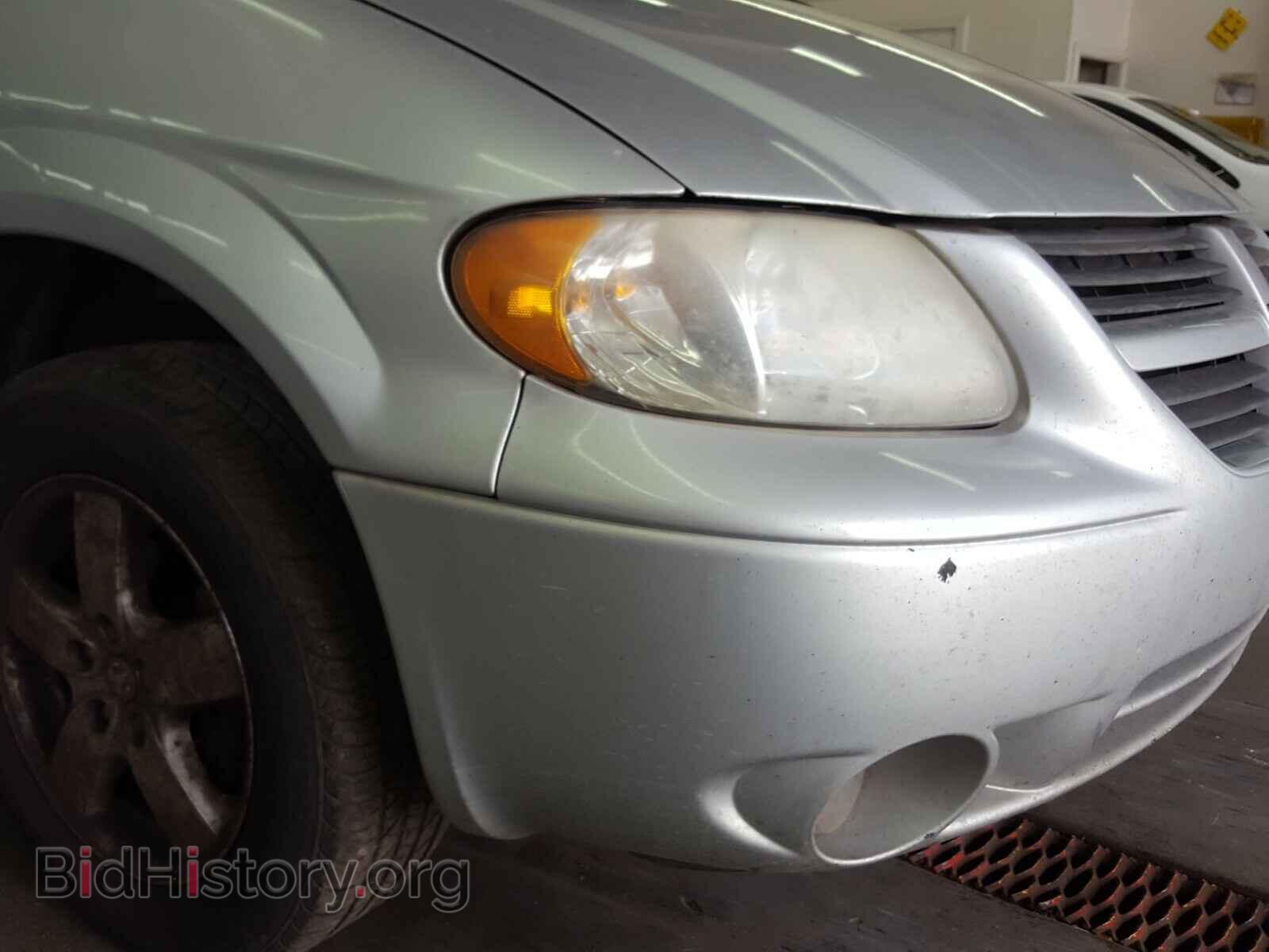 2005 DODGE CARAVAN - VIN: 2D4GP44L25R435754 - Фото 9