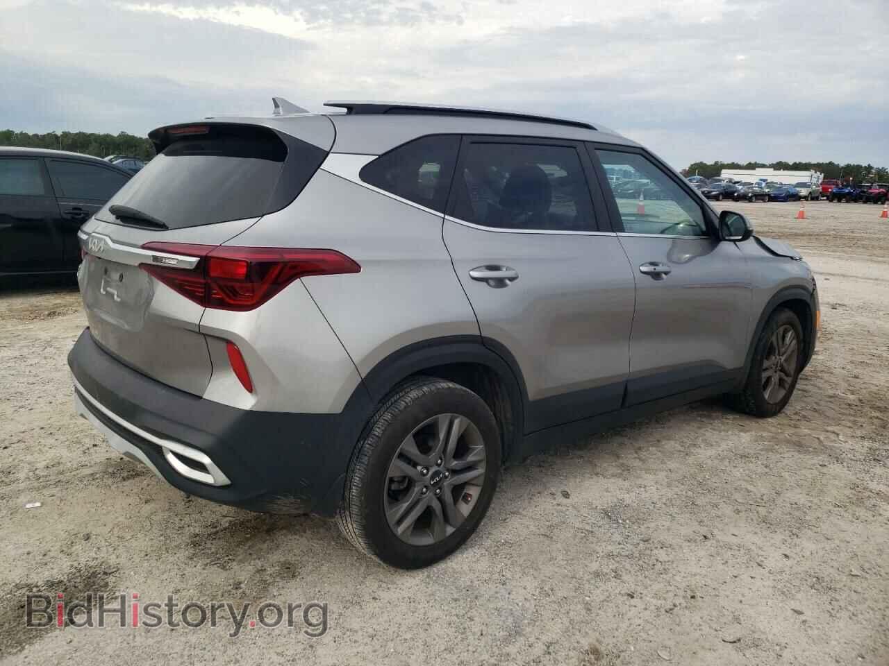 2022 KIA SELTOS - VIN: KNDEU2AA1N7317748 - Фото 3