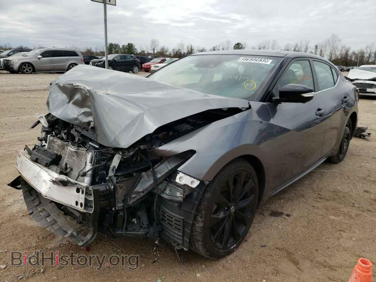 2021 NISSAN MAXIMA - VIN: 1N4AA6EV9MC501200 - Фото 2