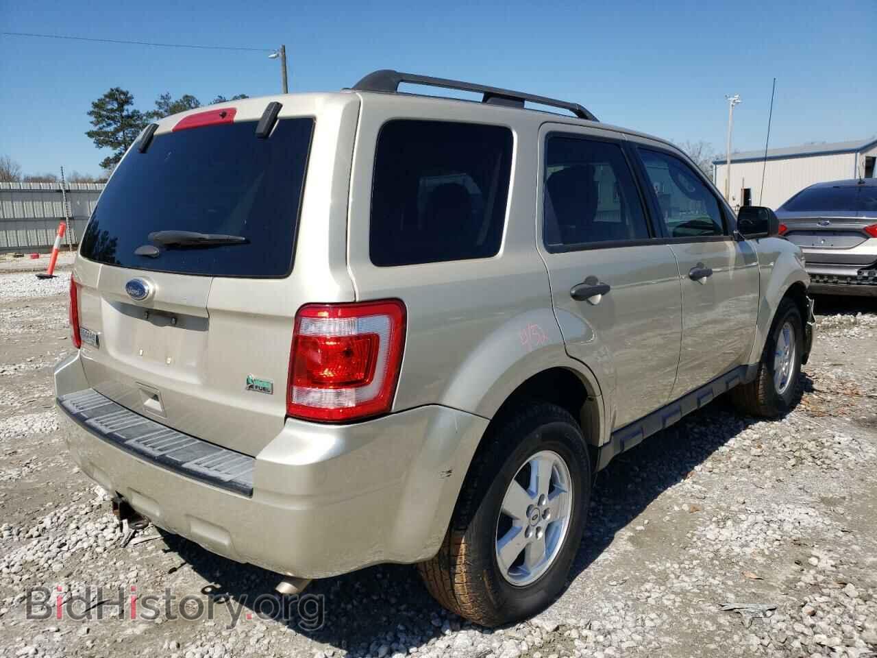 2011 FORD ESCAPE - VIN: 1FMCU0DG4BKB88436 - Фото 4