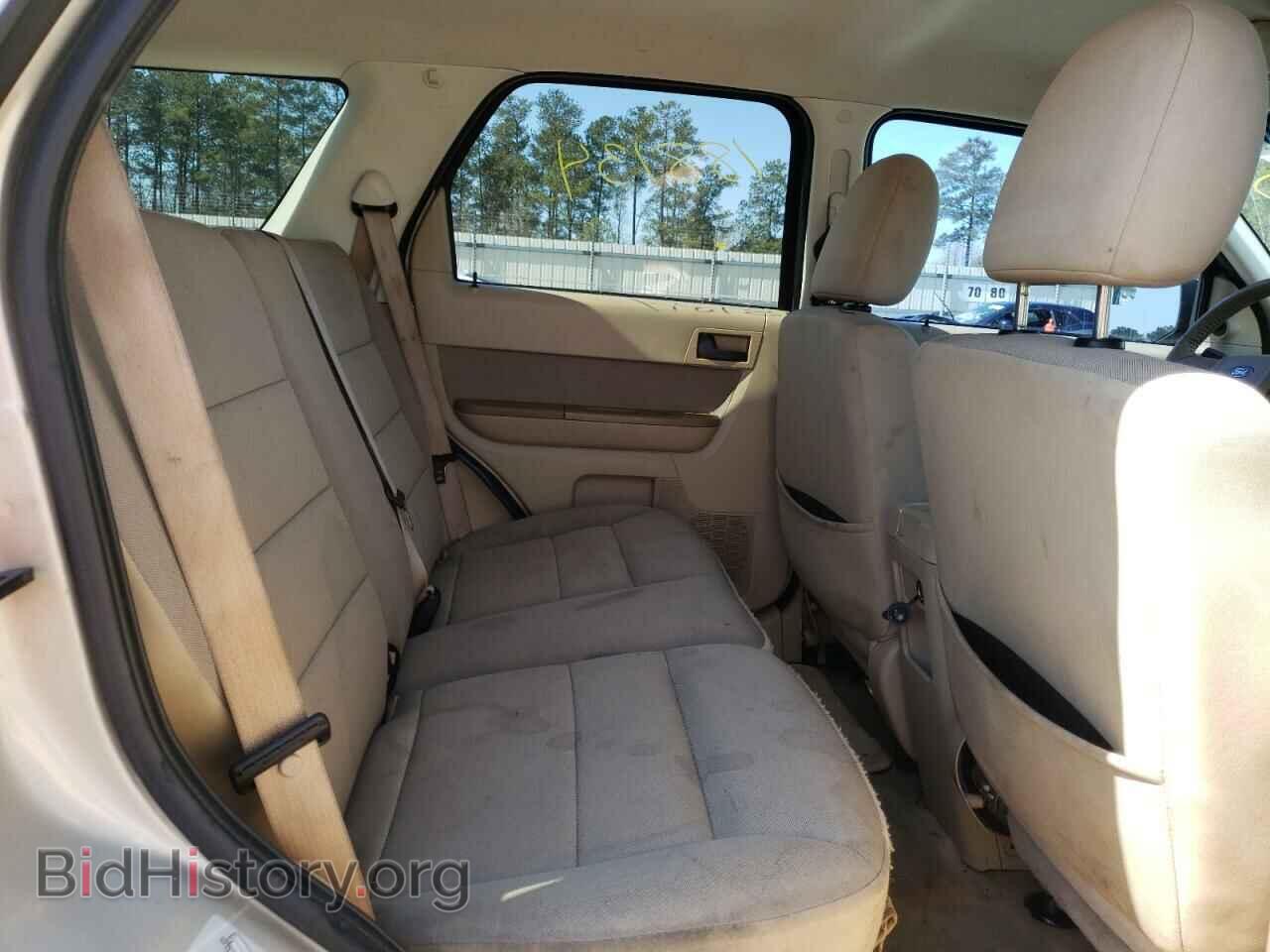 2011 FORD ESCAPE - VIN: 1FMCU0DG4BKB88436 - Фото 6