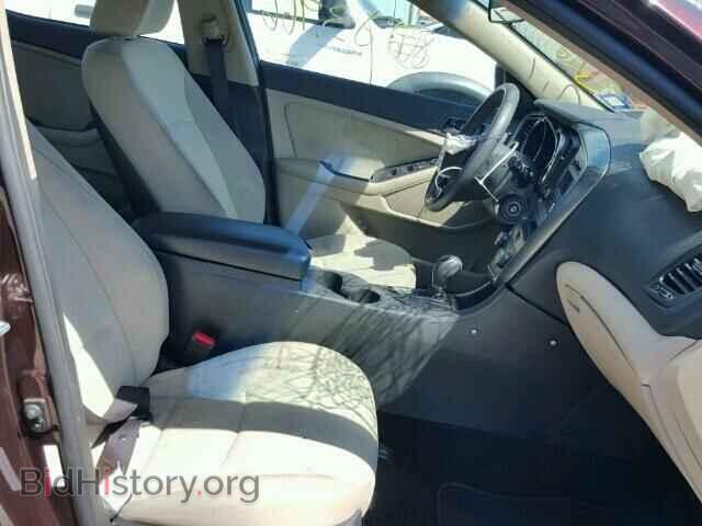2013 KIA OPTIMA - VIN: 5XXGM4A79DG202507 - Фото 5