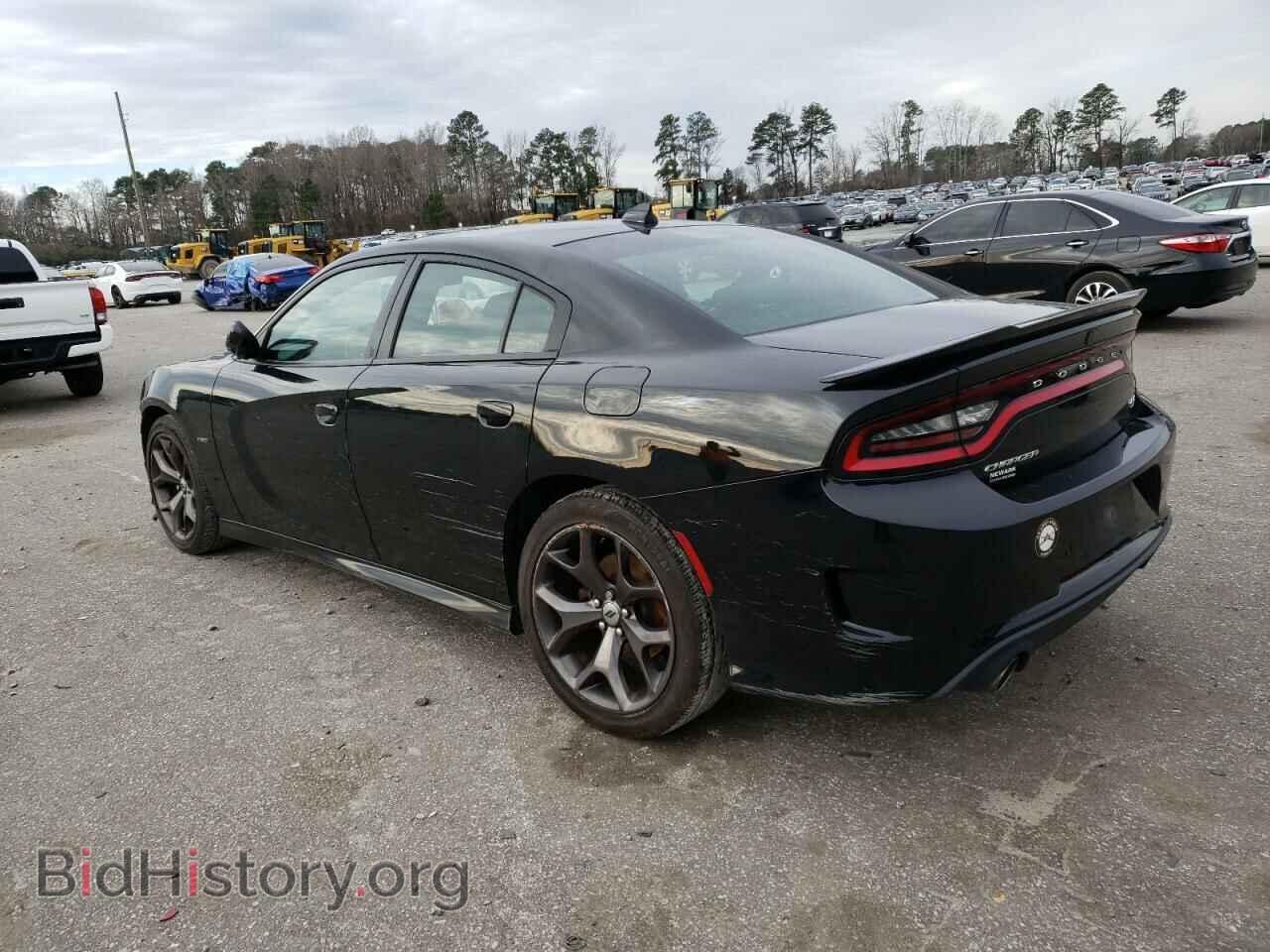 2019 DODGE CHARGER - VIN: 2C3CDXCT2KH749126 - Фото 2