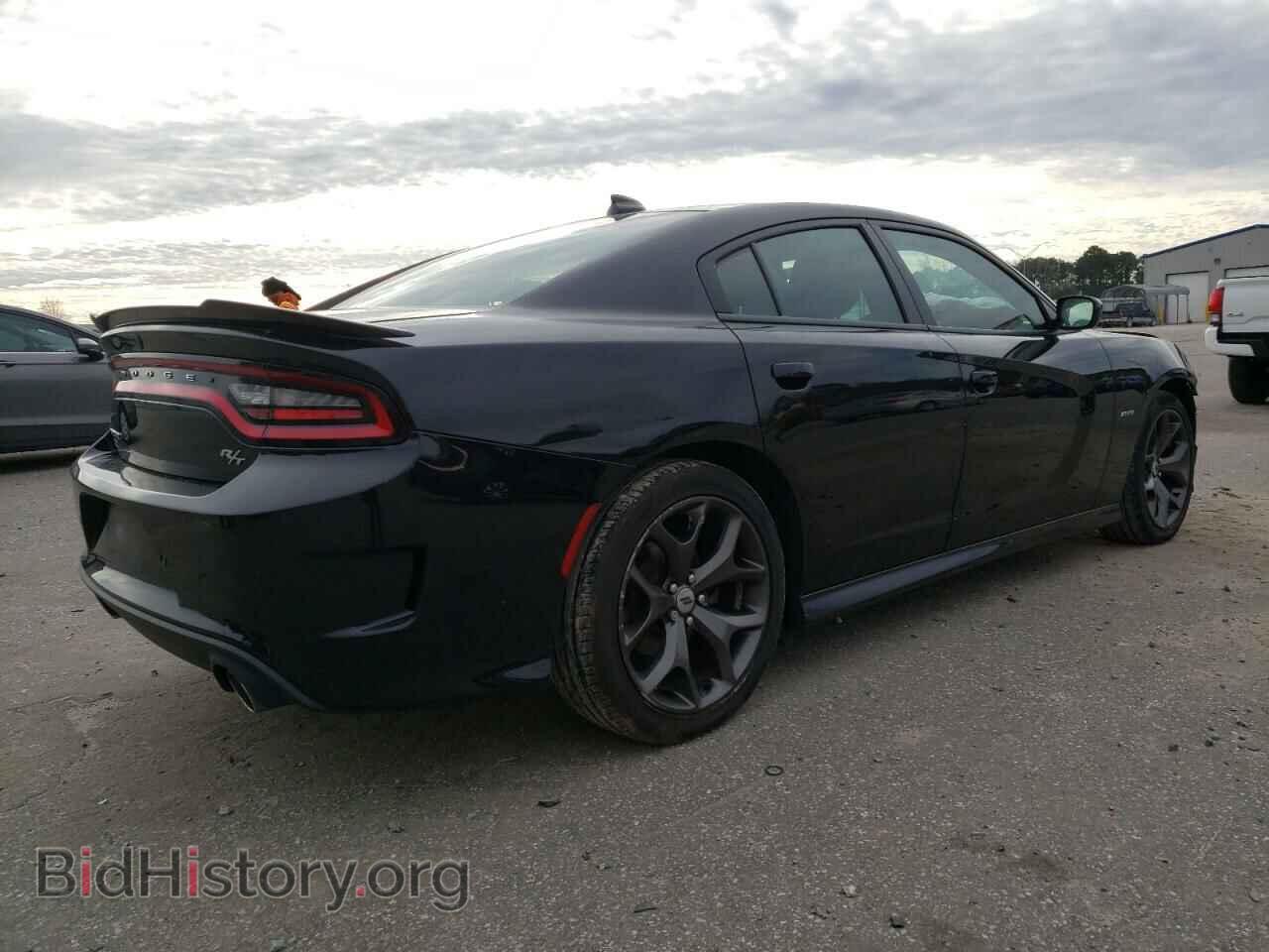 2019 DODGE CHARGER - VIN: 2C3CDXCT2KH749126 - Фото 3