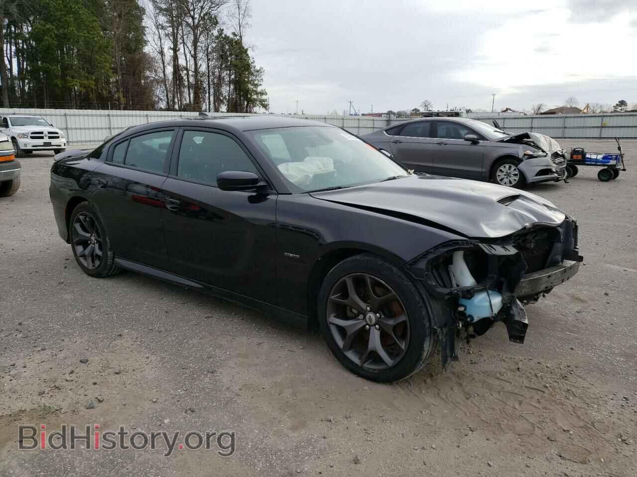 2019 DODGE CHARGER - VIN: 2C3CDXCT2KH749126 - Фото 4