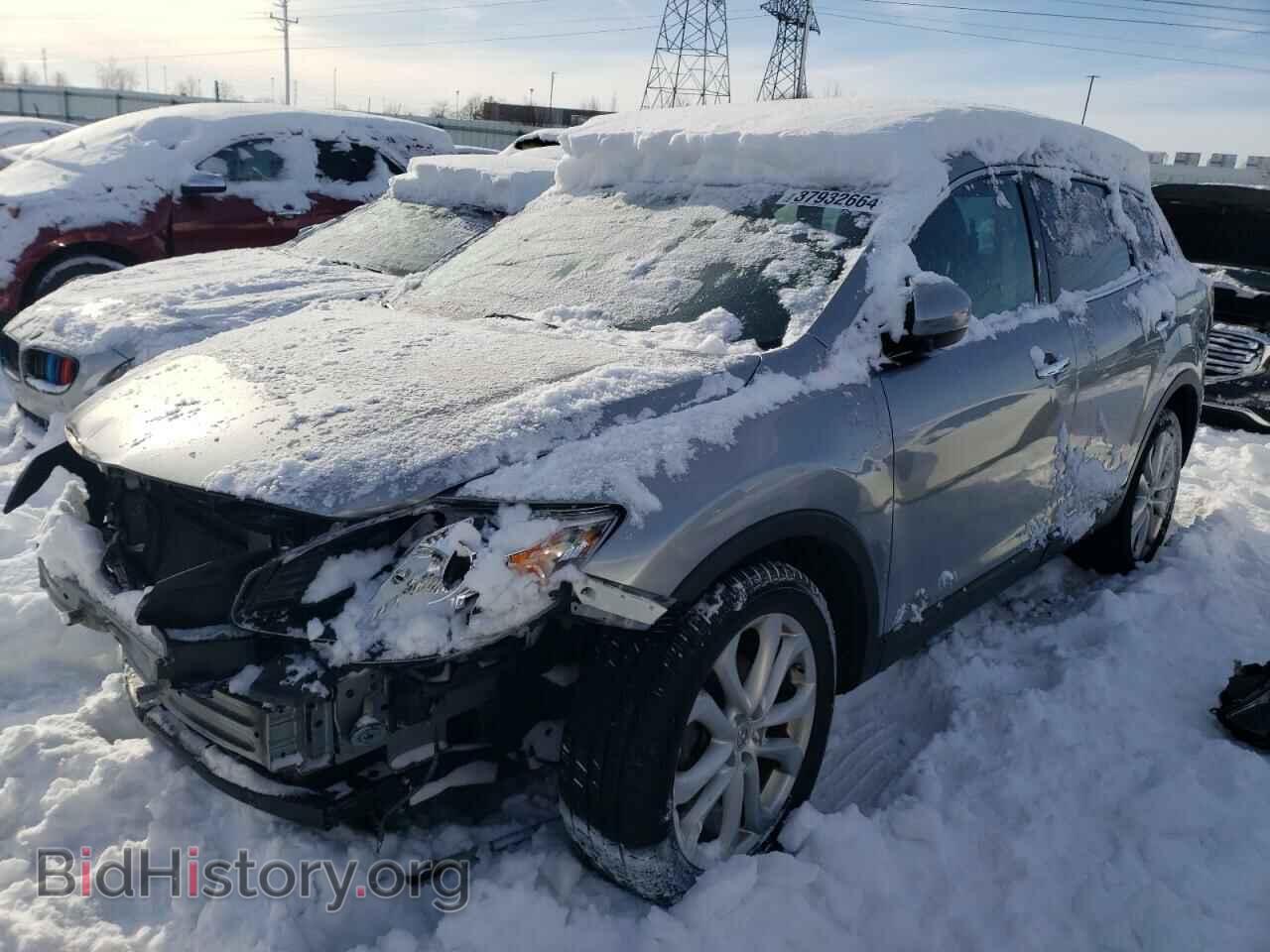 Фотография JM3TB3DA3C0356188 - MAZDA CX-9 2012