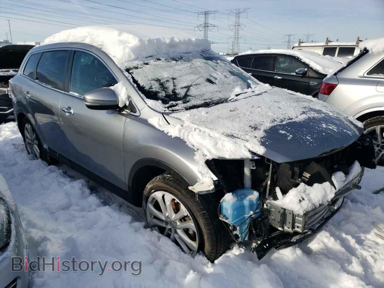 2012 MAZDA CX-9 - VIN: JM3TB3DA3C0356188 - Фото 4