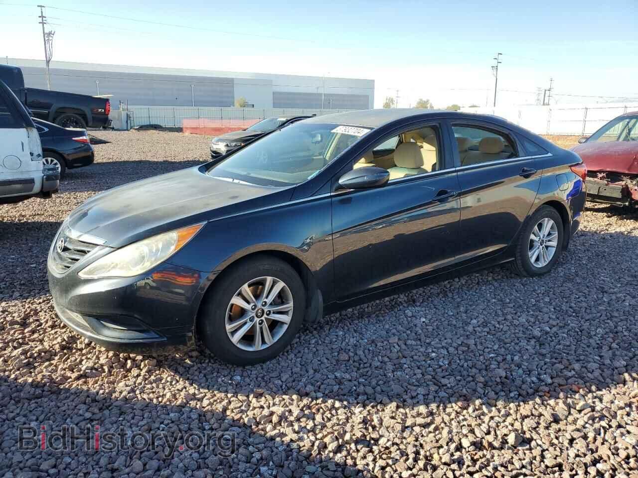 Фотография 5NPEB4AC3CH422741 - HYUNDAI SONATA 2012