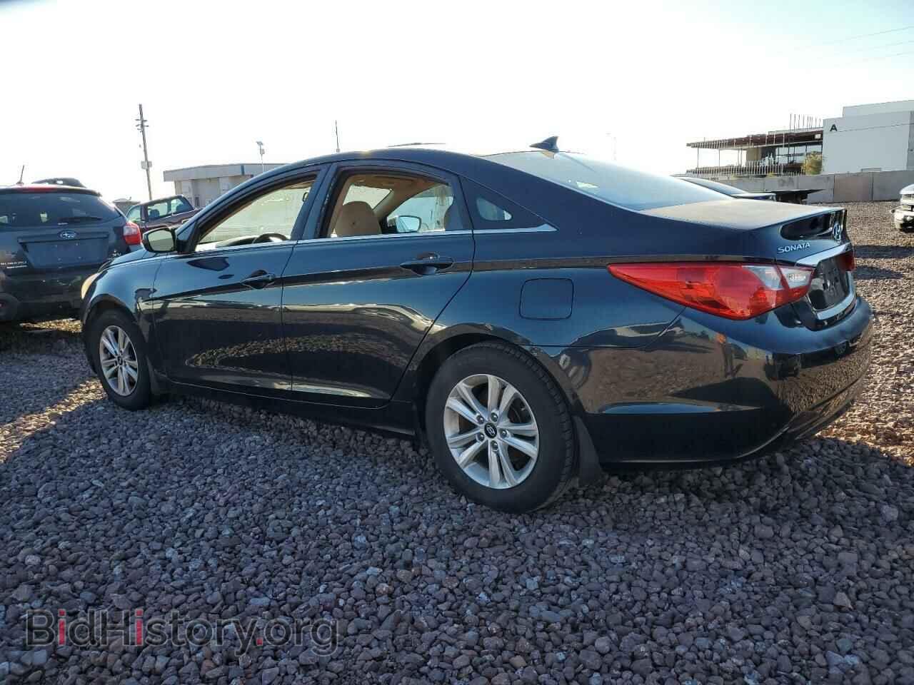 2012 HYUNDAI SONATA - VIN: 5NPEB4AC3CH422741 - Фото 2