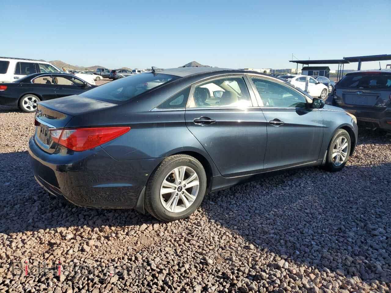2012 HYUNDAI SONATA - VIN: 5NPEB4AC3CH422741 - Фото 3