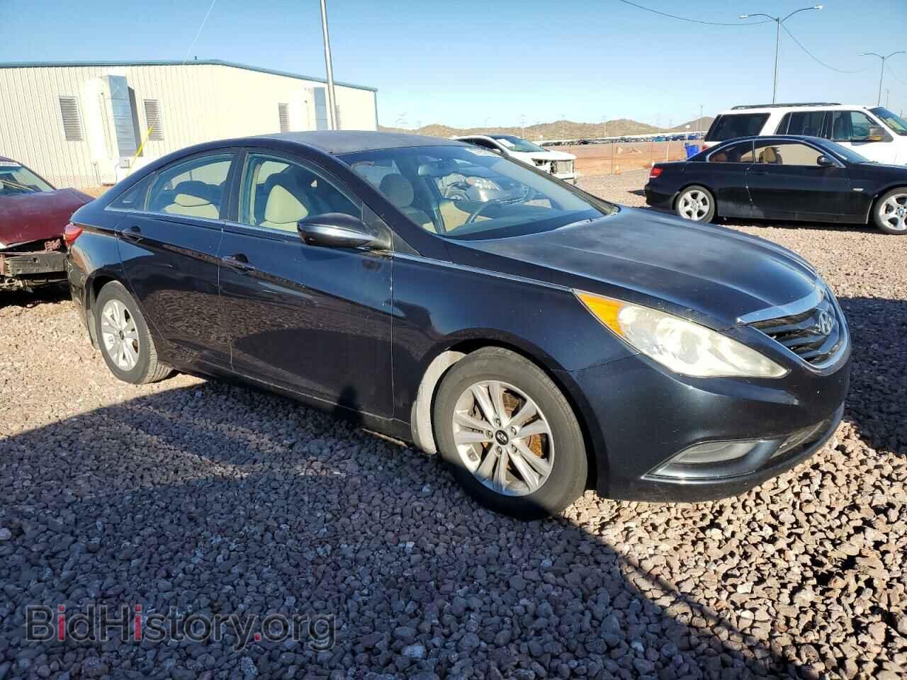 2012 HYUNDAI SONATA - VIN: 5NPEB4AC3CH422741 - Фото 4