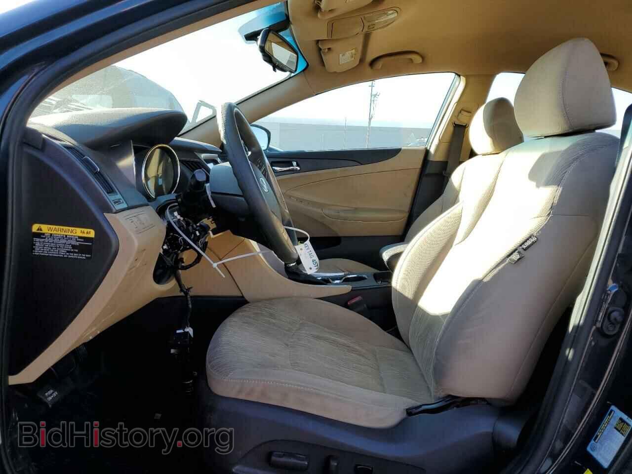 2012 HYUNDAI SONATA - VIN: 5NPEB4AC3CH422741 - Фото 7