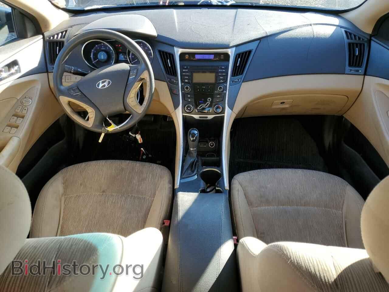 2012 HYUNDAI SONATA - VIN: 5NPEB4AC3CH422741 - Фото 8