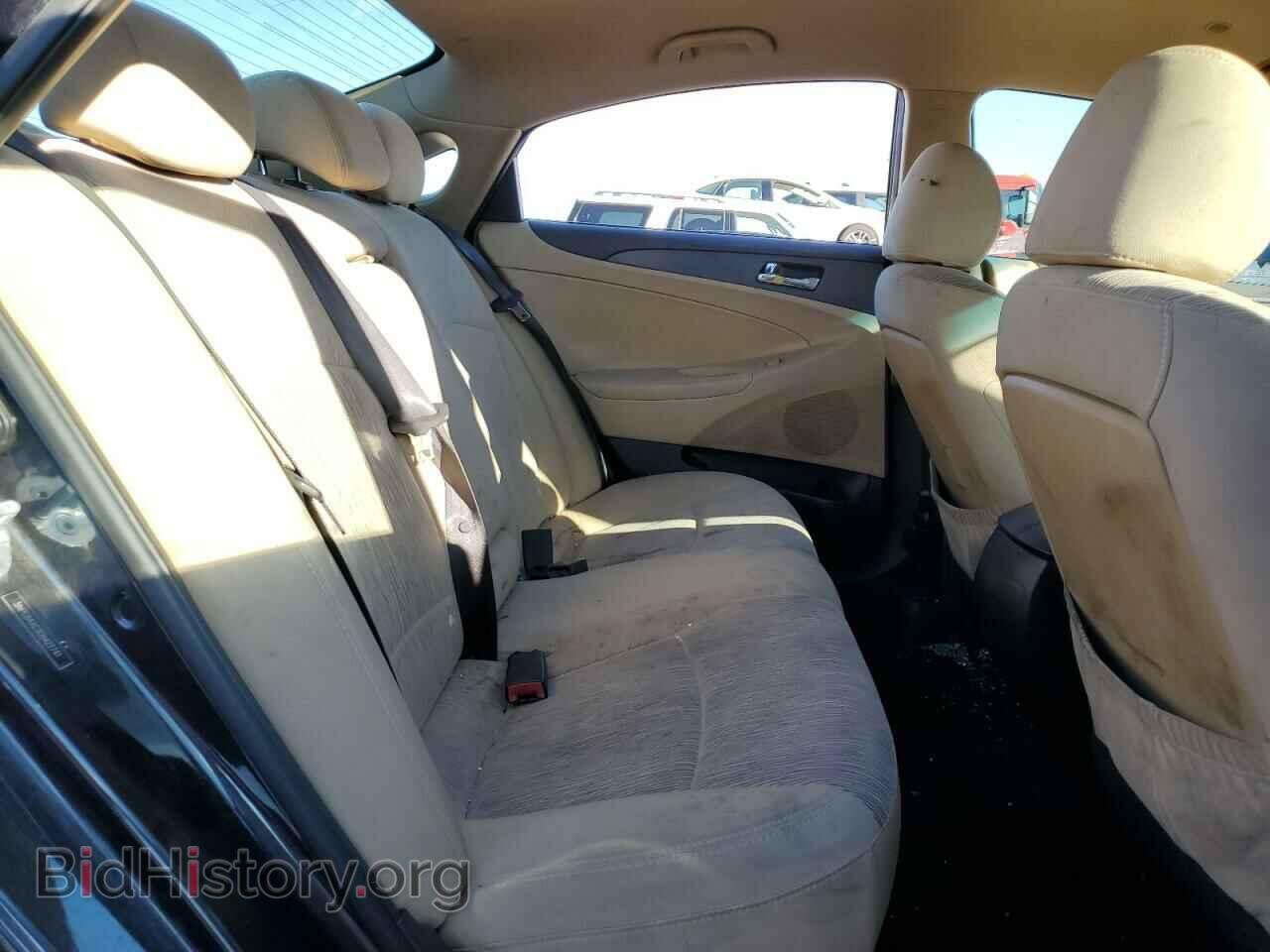 2012 HYUNDAI SONATA - VIN: 5NPEB4AC3CH422741 - Фото 10