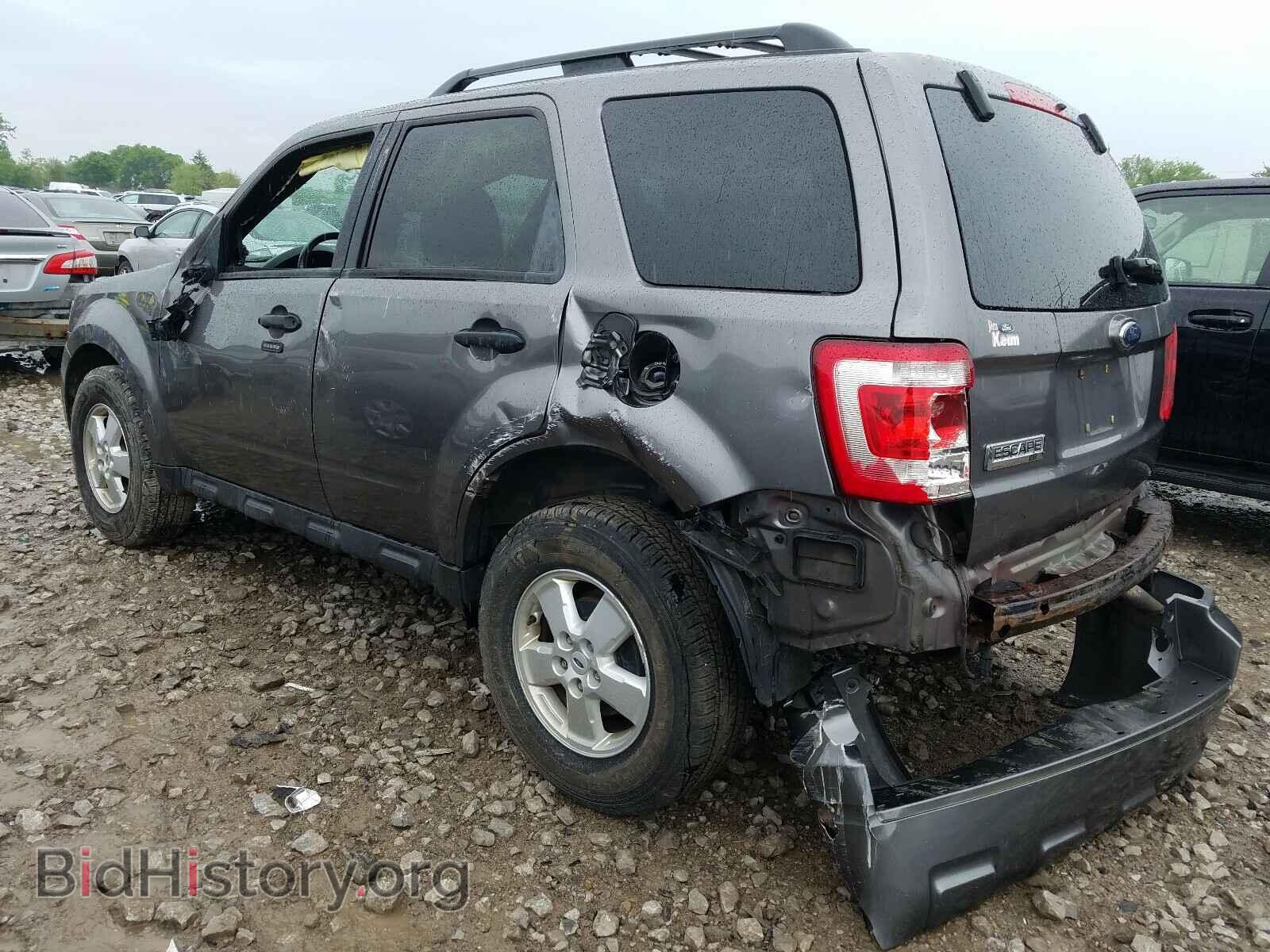 2009 FORD ESCAPE - VIN: 1FMCU03719KA21639 - Фото 3