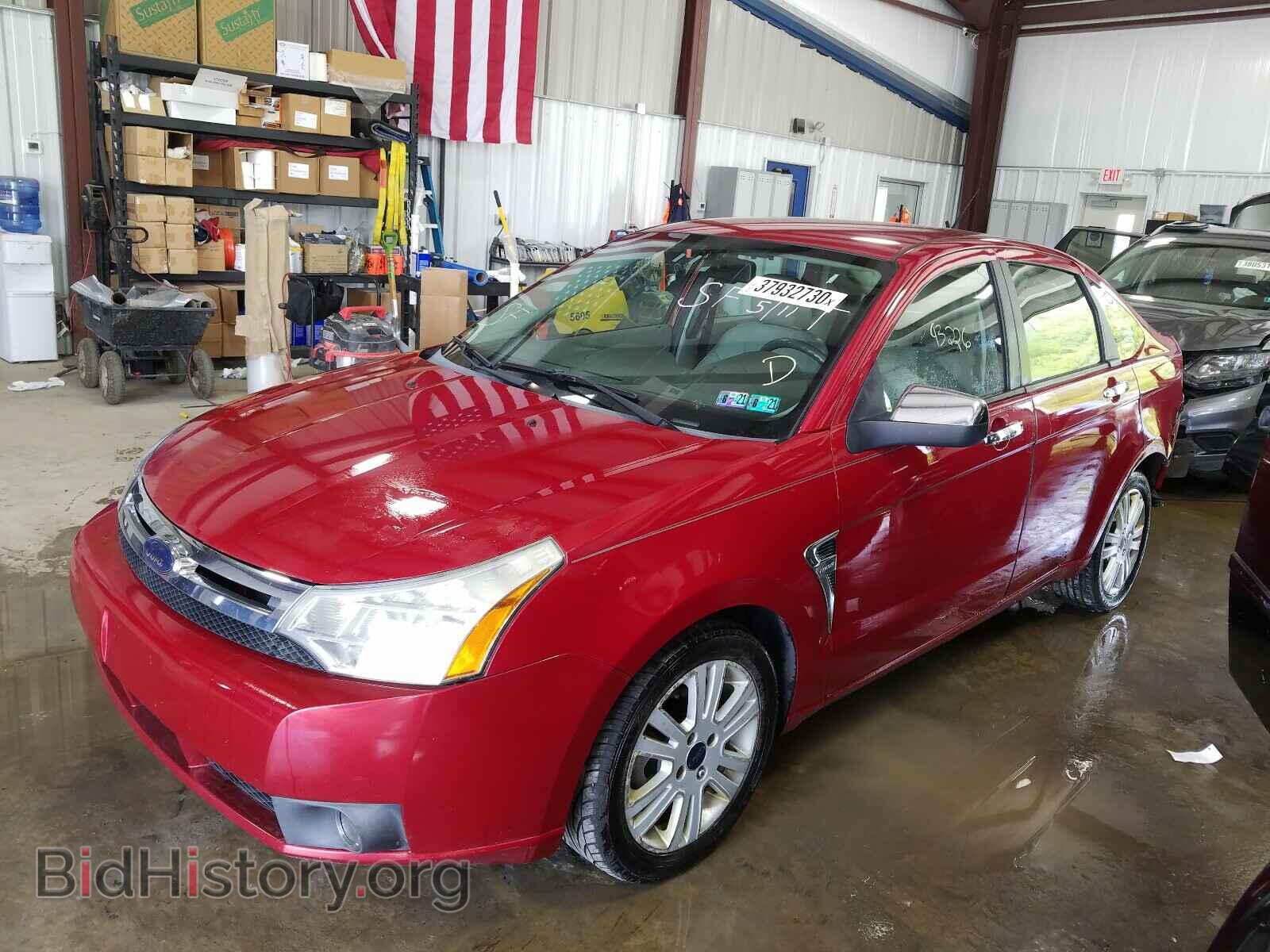 2009 FORD FOCUS - VIN: 1FAHP37N69W155489 - Фото 2