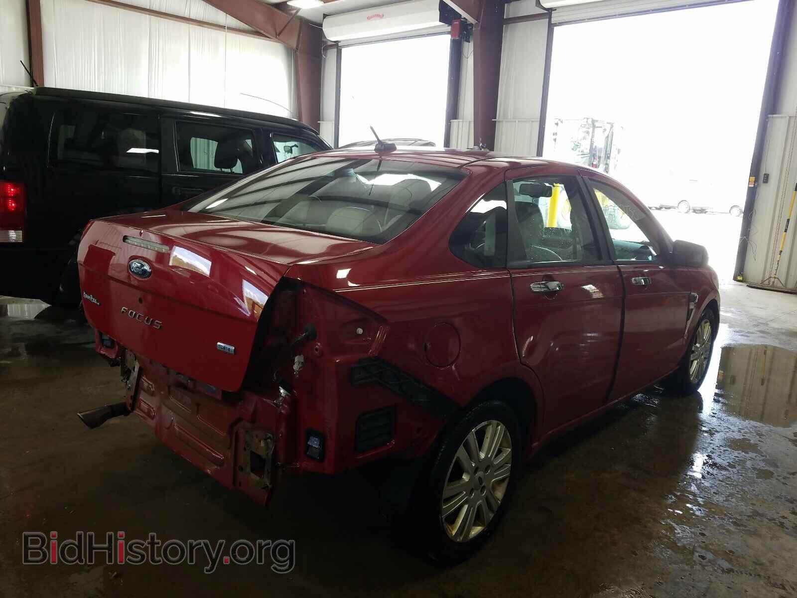 2009 FORD FOCUS - VIN: 1FAHP37N69W155489 - Фото 4