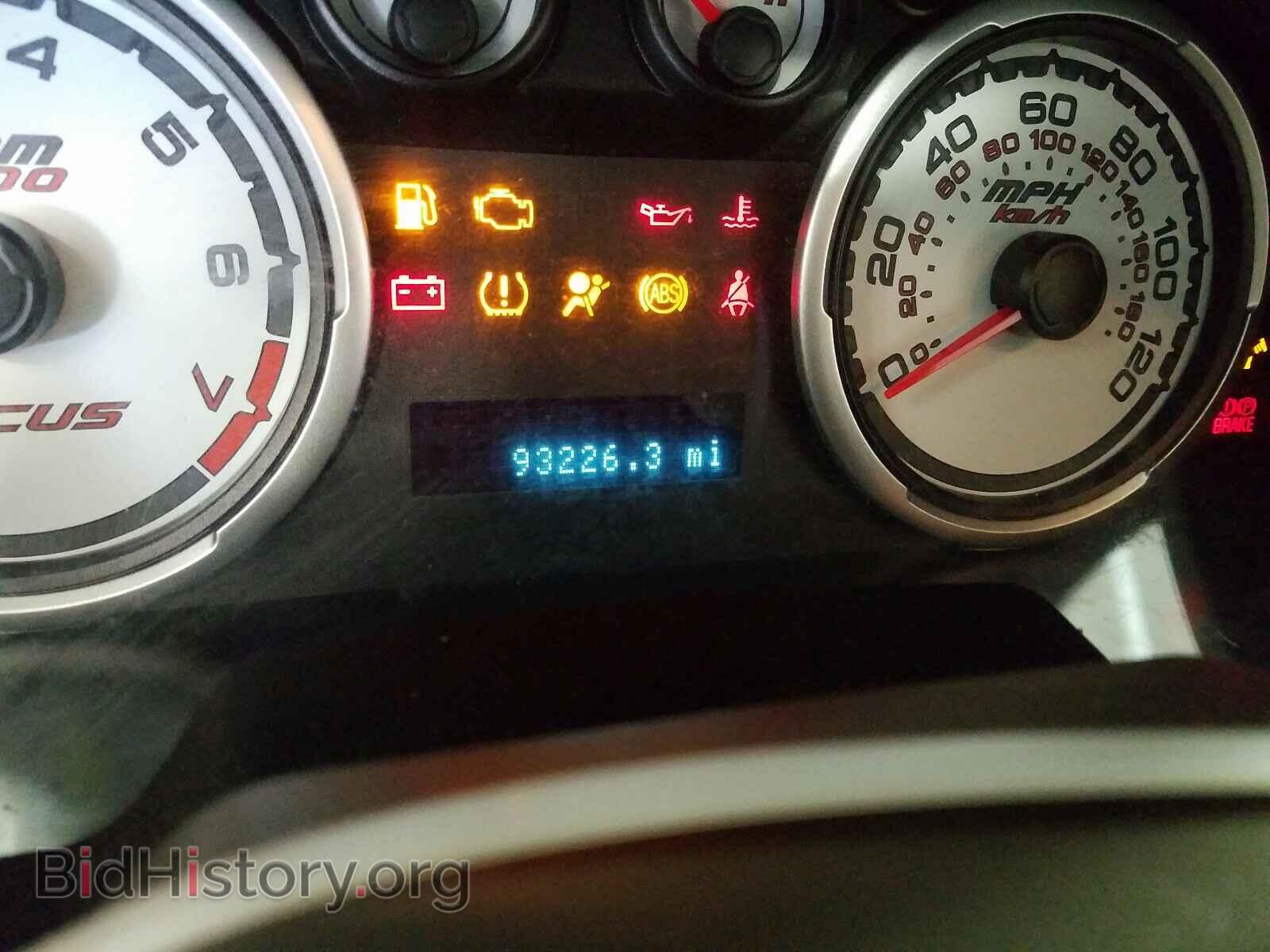 2009 FORD FOCUS - VIN: 1FAHP37N69W155489 - Фото 8