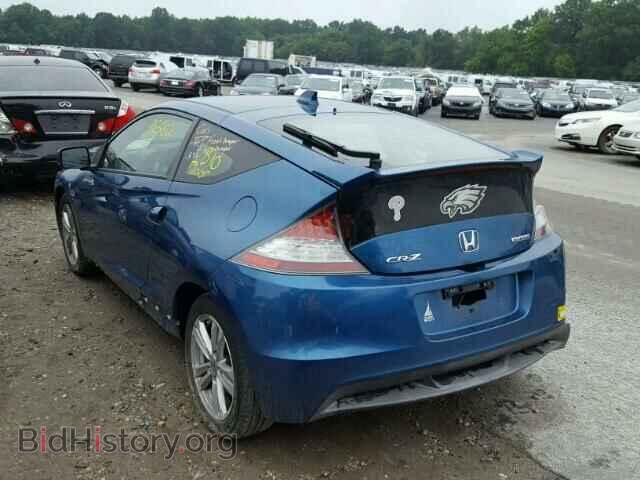 2011 HONDA CR-Z - VIN: JHMZF1D40BS004287 - Фото 3