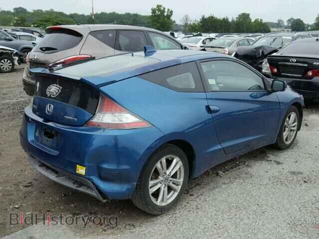 2011 HONDA CR-Z - VIN: JHMZF1D40BS004287 - Фото 4