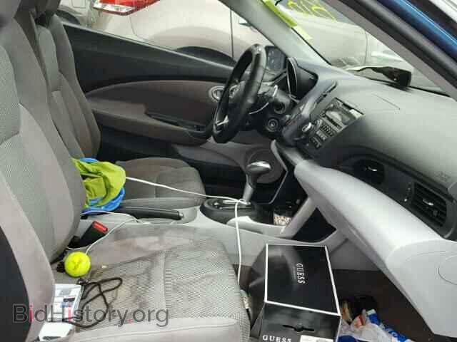 2011 HONDA CR-Z - VIN: JHMZF1D40BS004287 - Фото 5