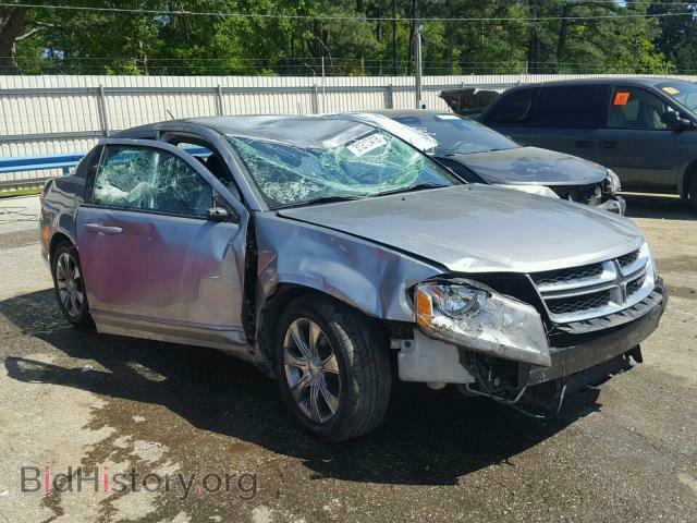 Photo 1C3CDZAB8EN214562 - DODGE AVENGER 2014