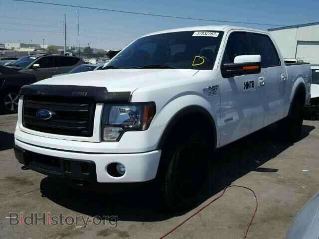 2014 FORD F150 - VIN: 1FTFW1ET0EFB85253 - Фото 2