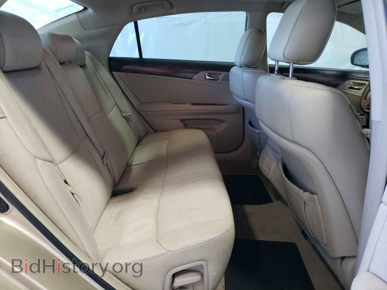 2011 TOYOTA AVALON - VIN: 4T1BK3DB3BU427454 - Фото 10