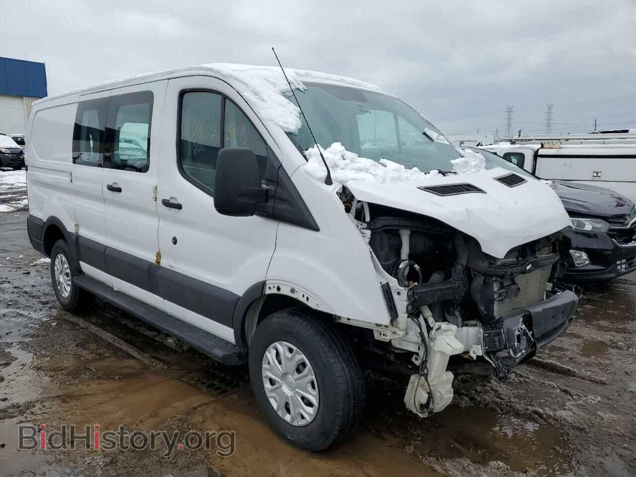 2015 FORD TRANSIT - VIN: 1FTNR1ZM9FKA77650 - Фото 4