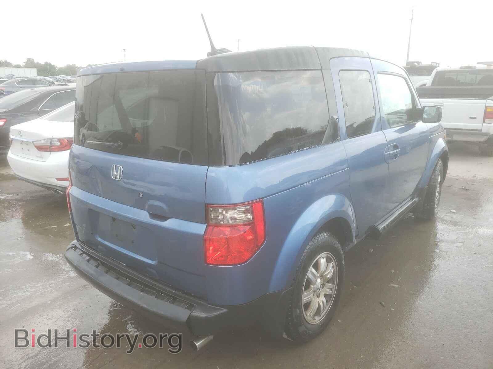 2007 HONDA ELEMENT - VIN: 5J6YH187X7L014610 - Фото 4