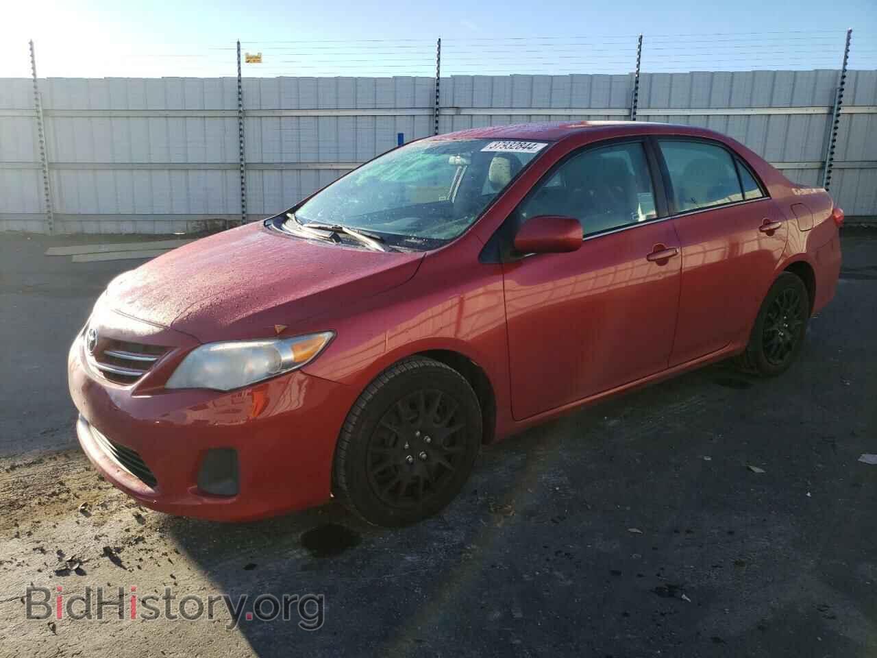 Photo 5YFBU4EE8DP187265 - TOYOTA COROLLA 2013
