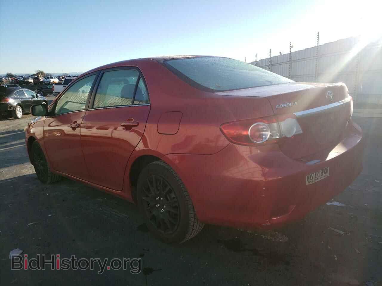 2013 TOYOTA COROLLA - VIN: 5YFBU4EE8DP187265 - Photo 2