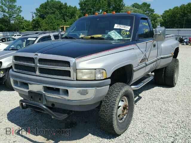 1995 DODGE RAM 3500 - VIN: 1B7MF36C8SS372745 - Фото 2