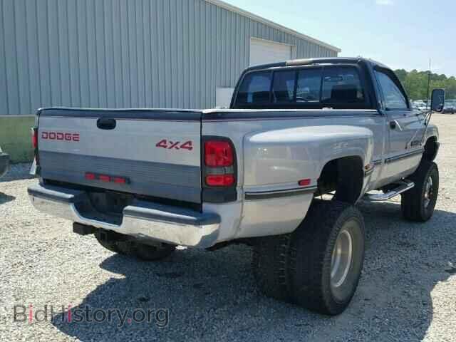 1995 DODGE RAM 3500 - VIN: 1B7MF36C8SS372745 - Фото 4
