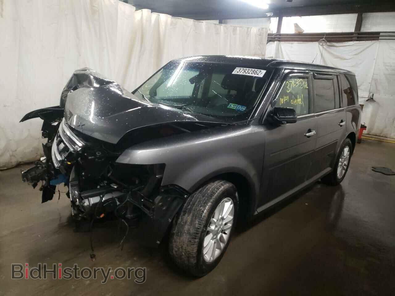 2018 FORD FLEX - VIN: 2FMHK6C80JBA03882 - Фото 2