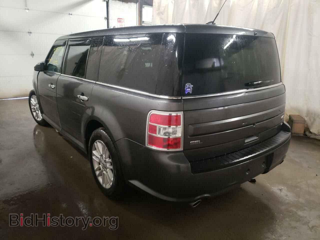 2018 FORD FLEX - VIN: 2FMHK6C80JBA03882 - Фото 3