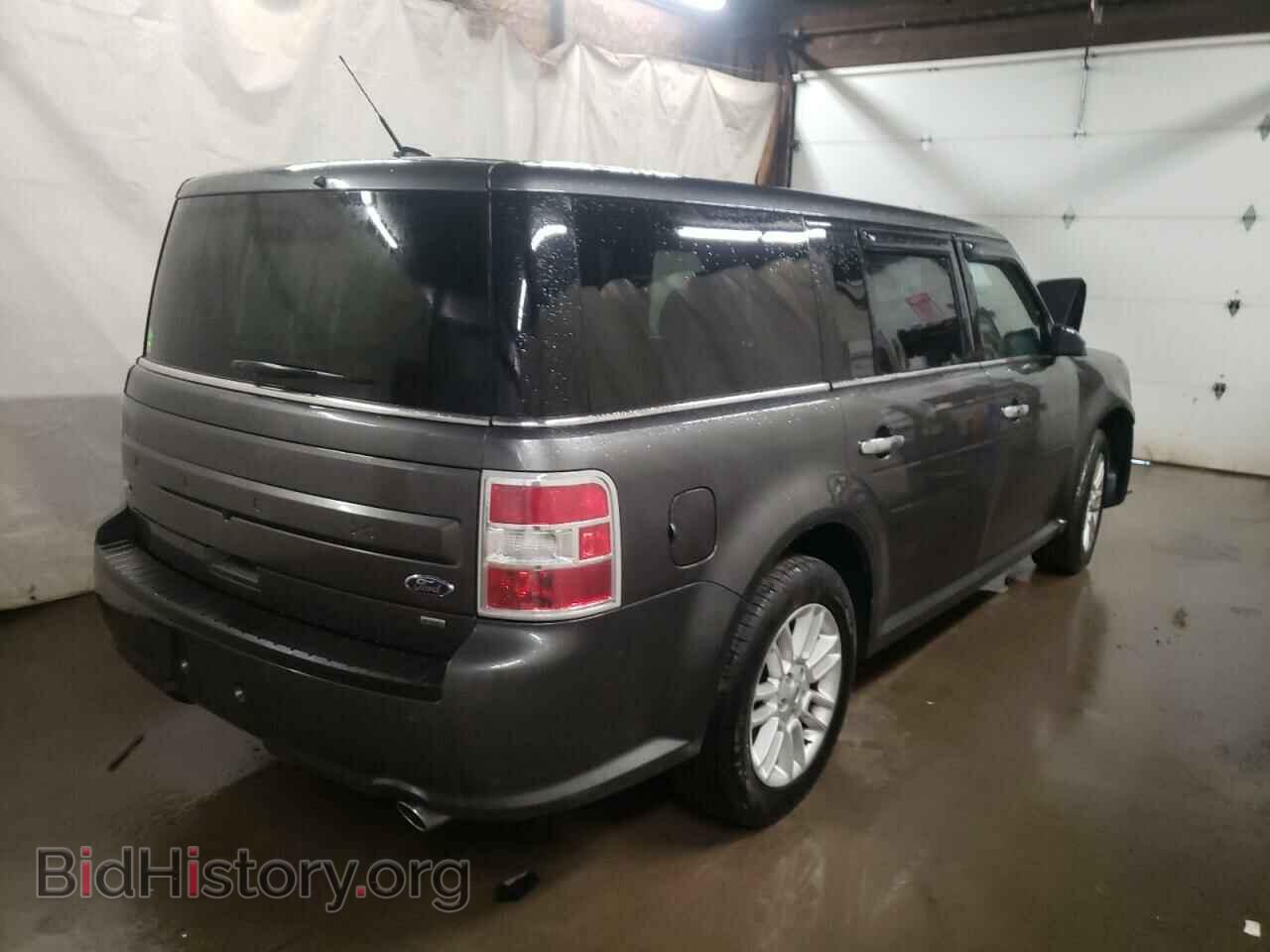 2018 FORD FLEX - VIN: 2FMHK6C80JBA03882 - Фото 4