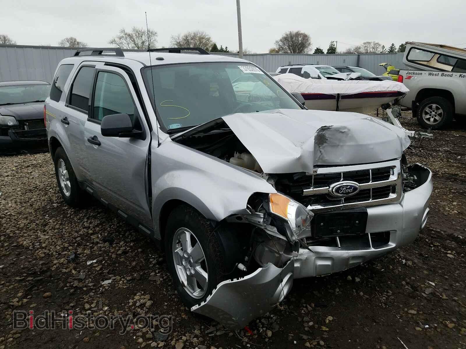 Фотография 1FMCU0DG7CKC61378 - FORD ESCAPE 2012