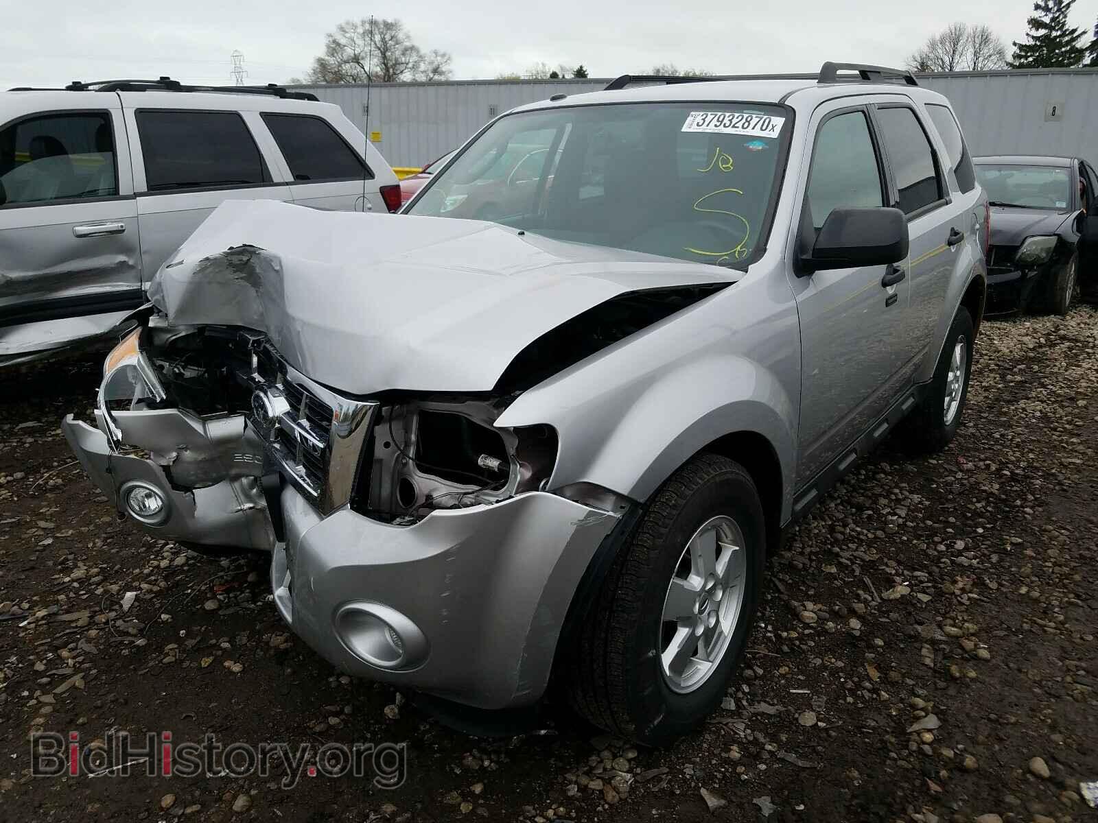 2012 FORD ESCAPE - VIN: 1FMCU0DG7CKC61378 - Фото 2