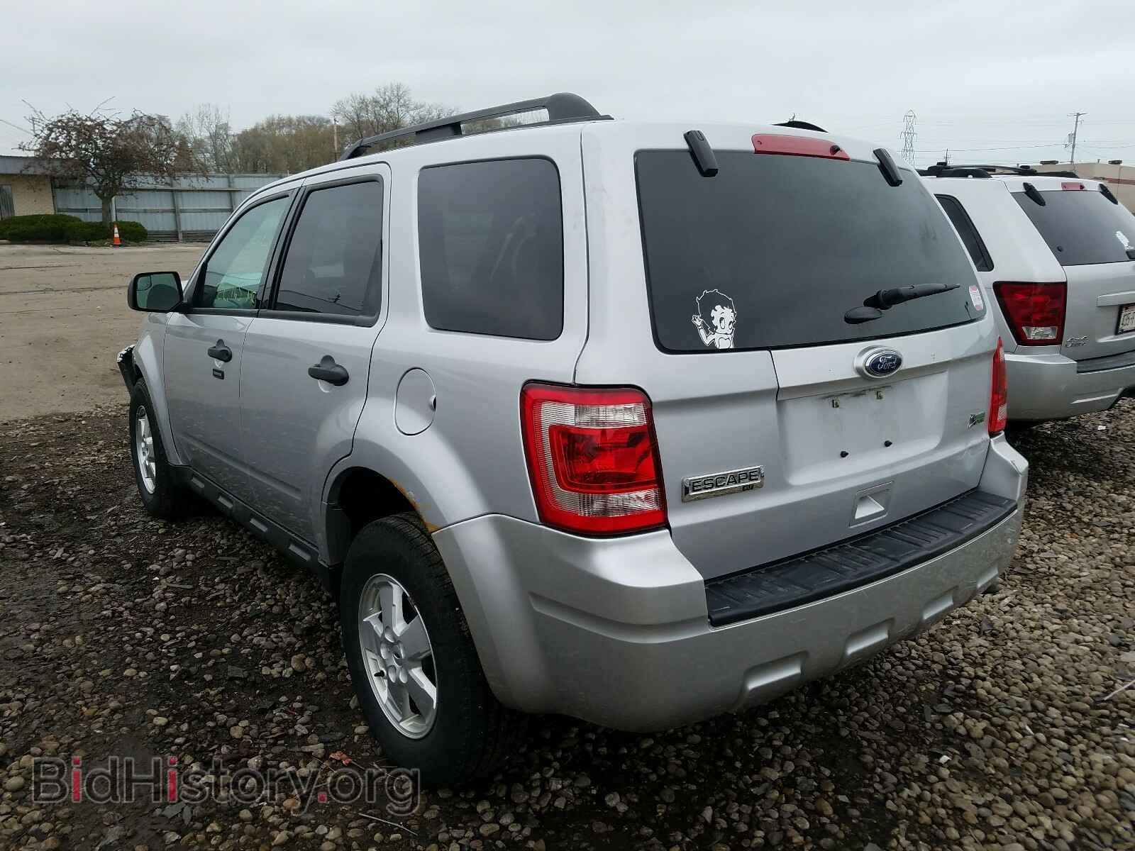 2012 FORD ESCAPE - VIN: 1FMCU0DG7CKC61378 - Фото 3