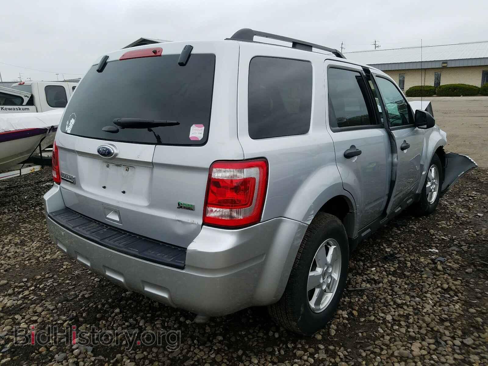 2012 FORD ESCAPE - VIN: 1FMCU0DG7CKC61378 - Фото 4